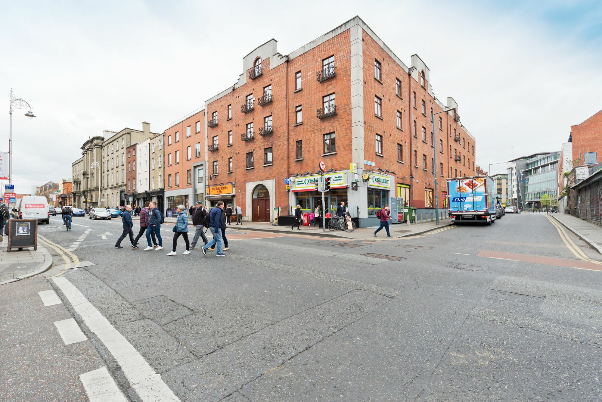 Dublin Castle Area Apartment Zewnętrze zdjęcie